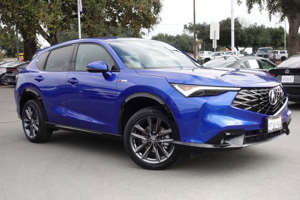 Certified 2025 Acura ADX A-Spec image 6