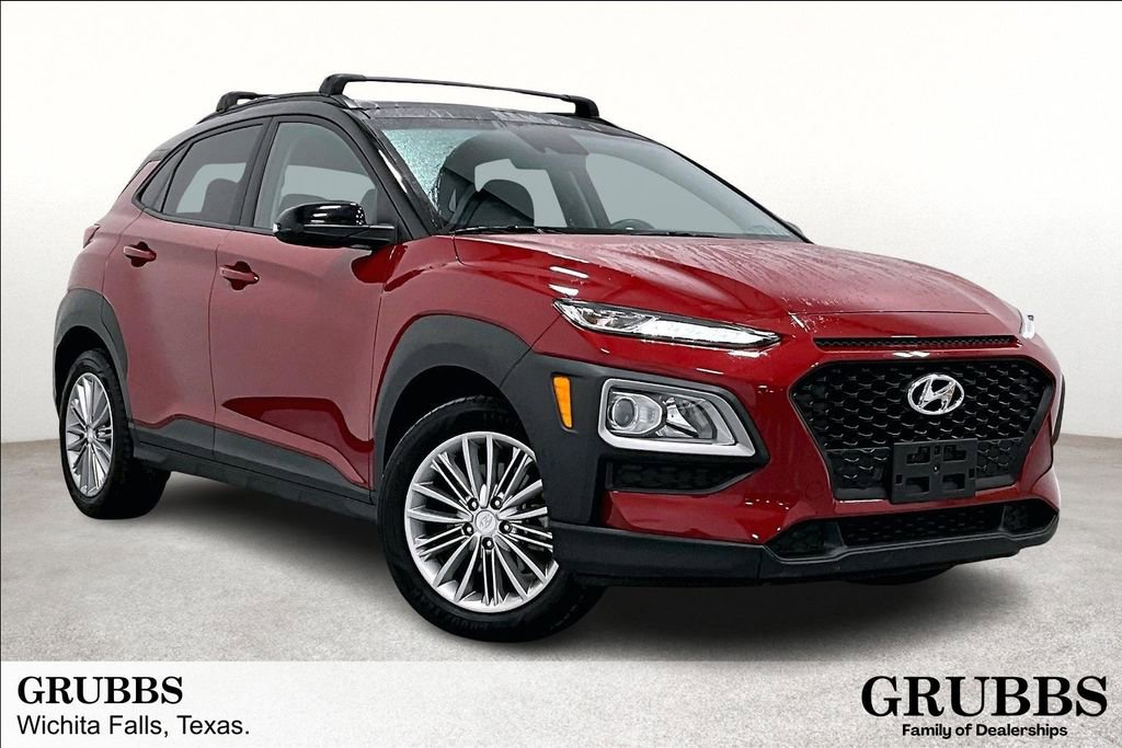 Used 2021 Hyundai Kona SEL image 1