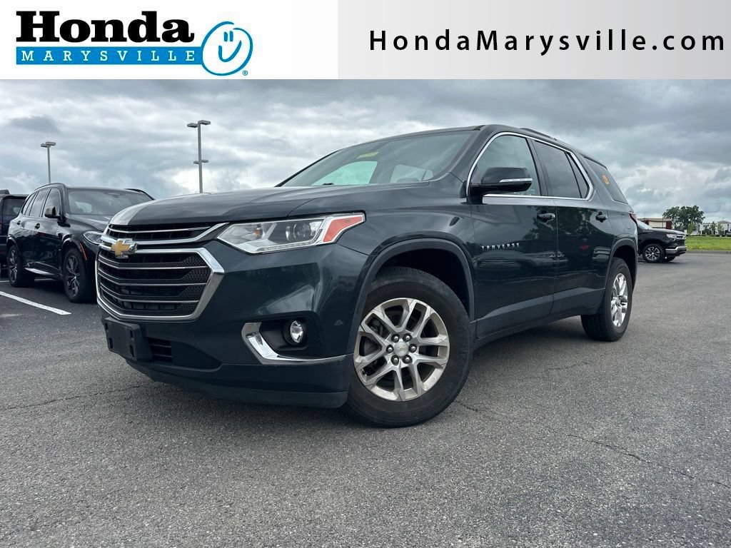 Used 2018 Chevrolet Traverse LT FWD image 1
