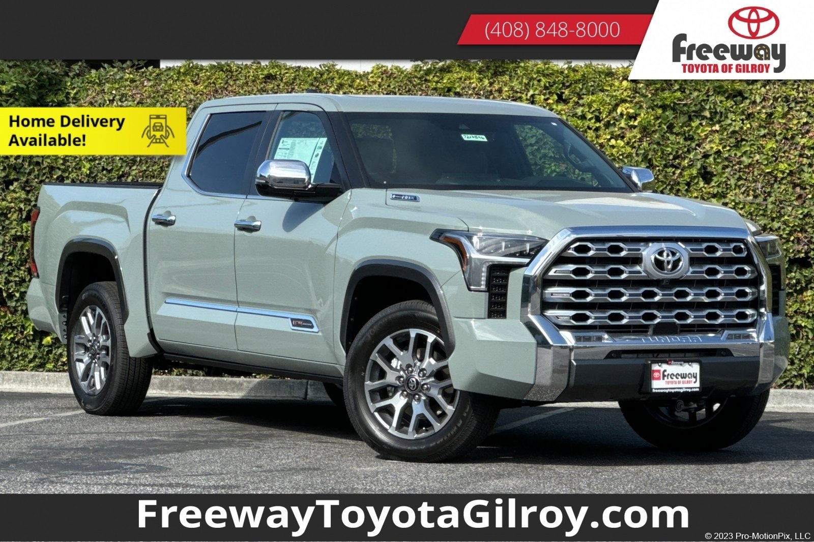 New 2025 Toyota Tundra 1794 Edition