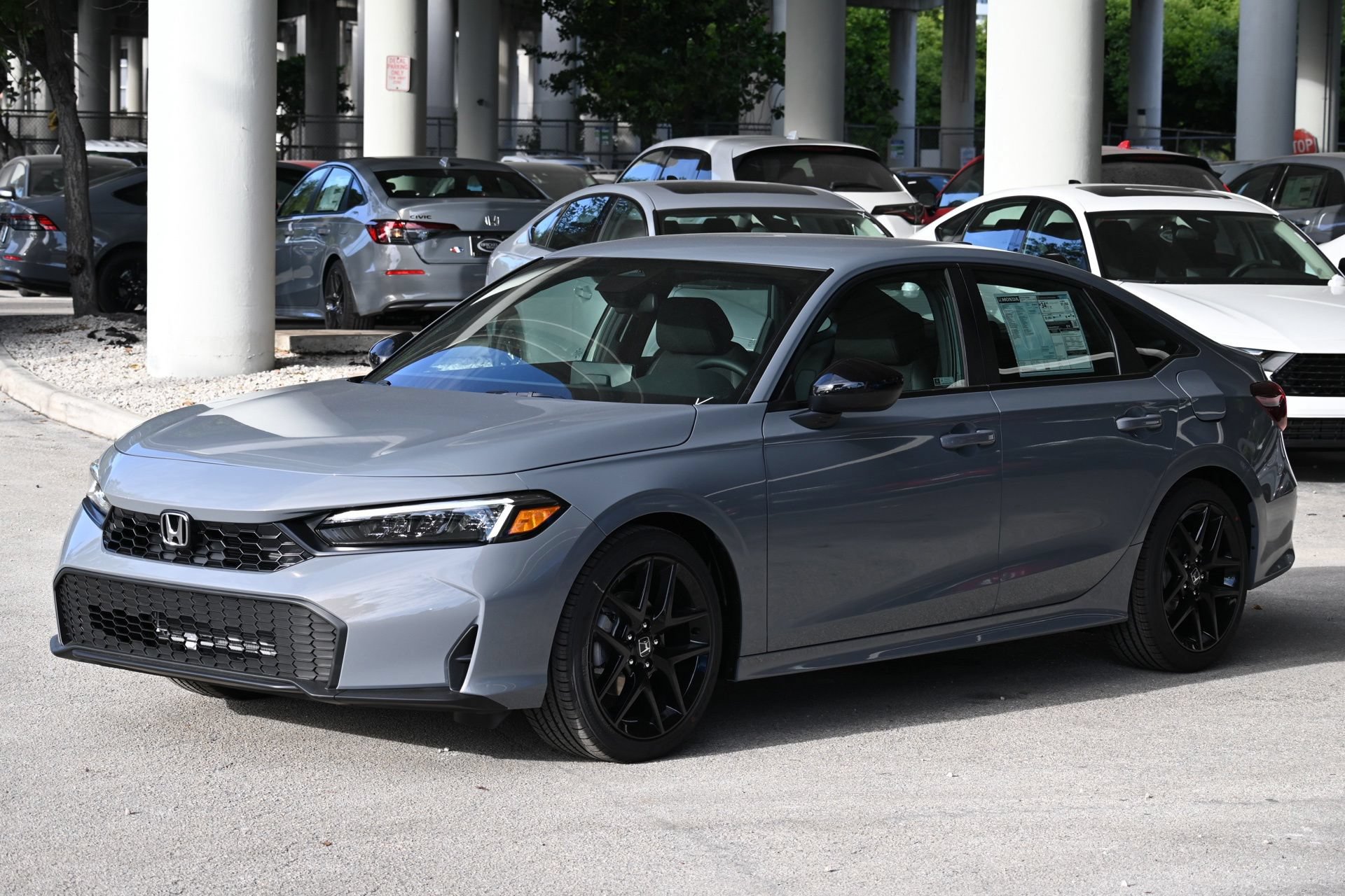New 2026 Honda Civic Sport image 1