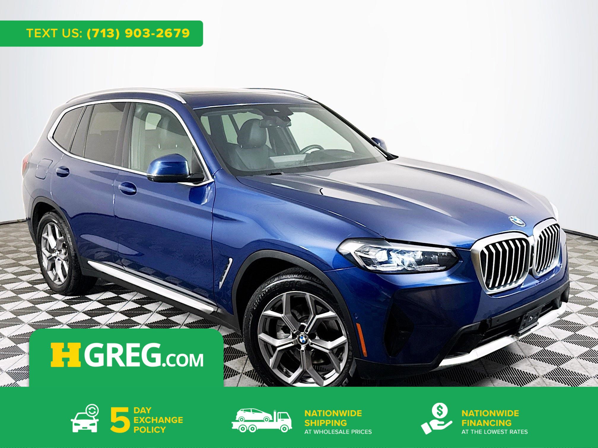 Used 2024 BMW X3 sDrive30i w/ Premium Package