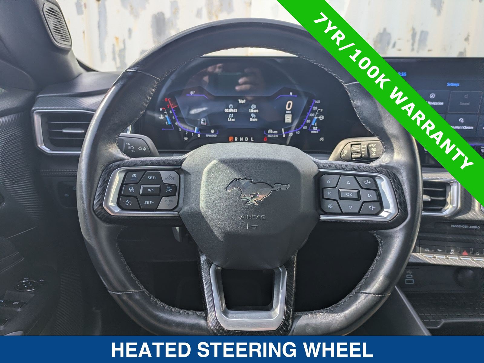 Certified 2024 Ford Mustang Premium RWD image 22