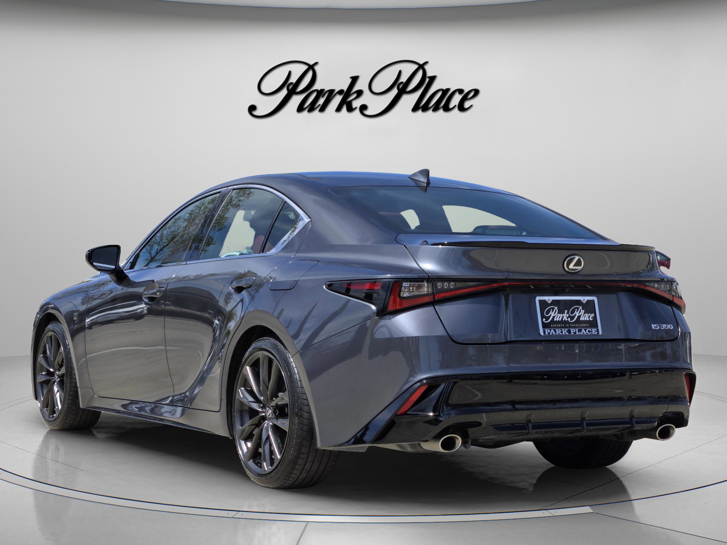 Used 2025 Lexus IS 350 F Sport w/ Accessory Package image 3
