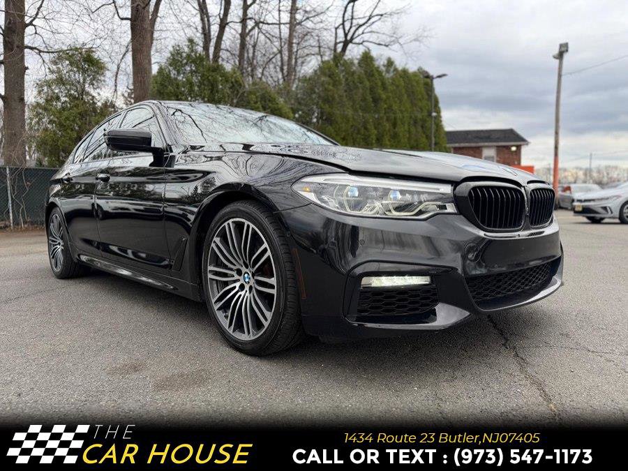 Used 2017 BMW 540i xDrive image 8