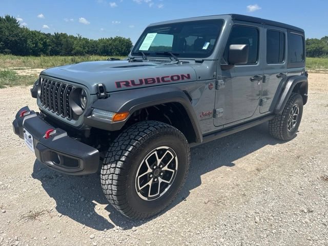 Used 2024 Jeep Wrangler Unlimited Rubicon