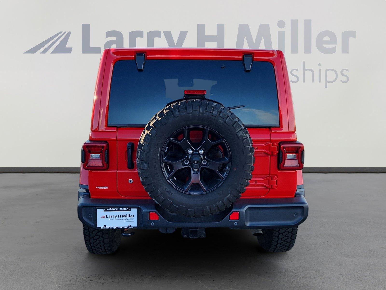Used 2019 Jeep Wrangler Unlimited Sahara w/ Quick Order Package 24M Moab image 5