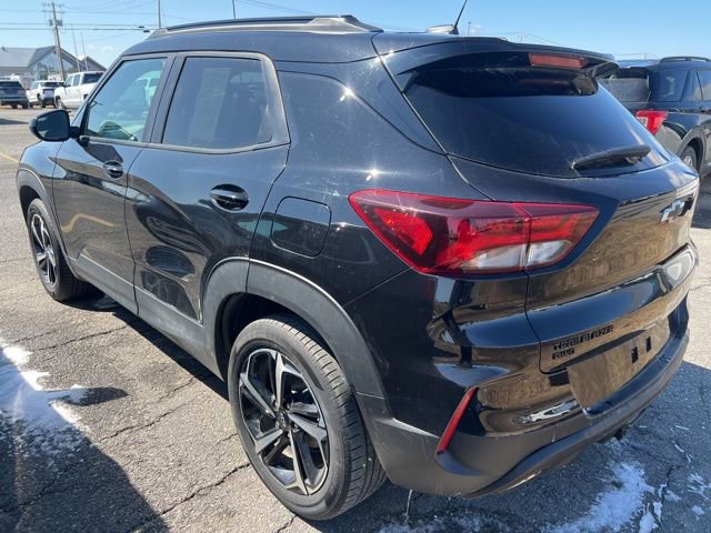 Certified 2023 Chevrolet TrailBlazer RS w/ Sun and Liftgate Package image 4