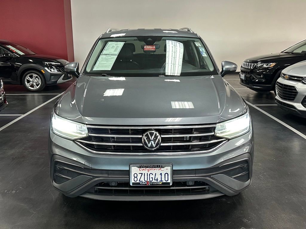 Used 2022 Volkswagen Tiguan SE FWD image 10