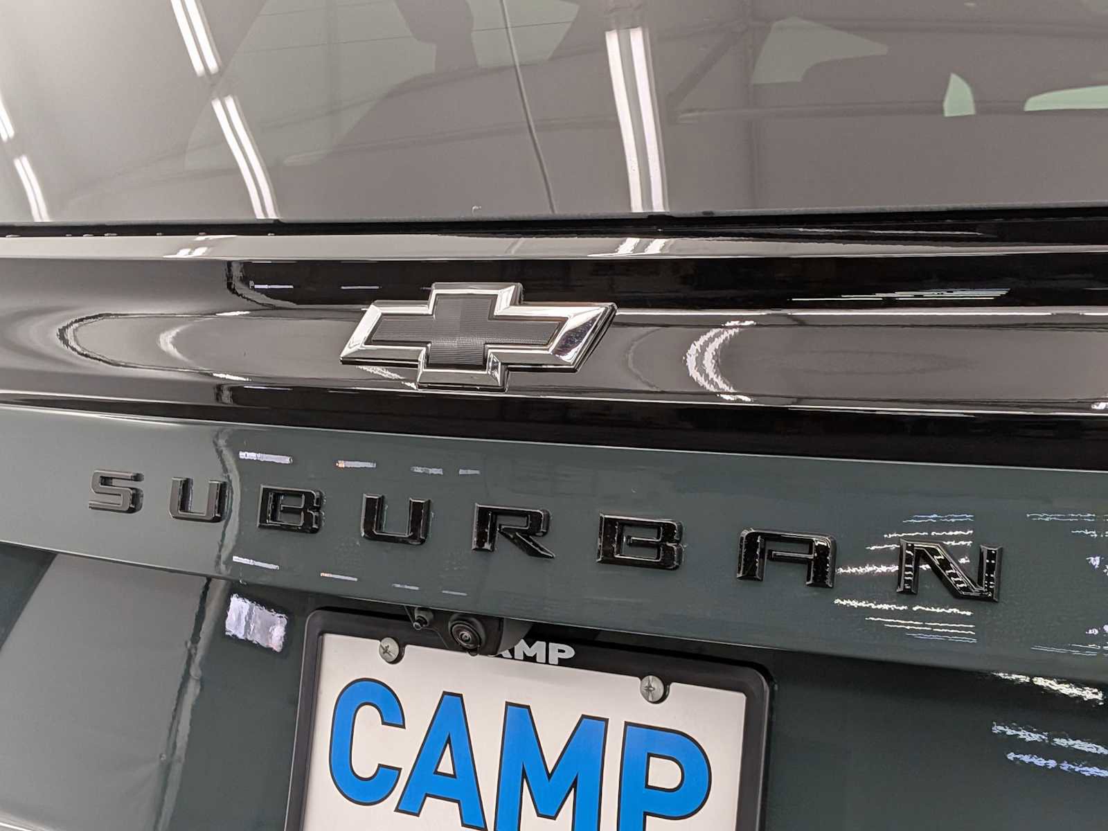 New 2026 Chevrolet Suburban RST image 11