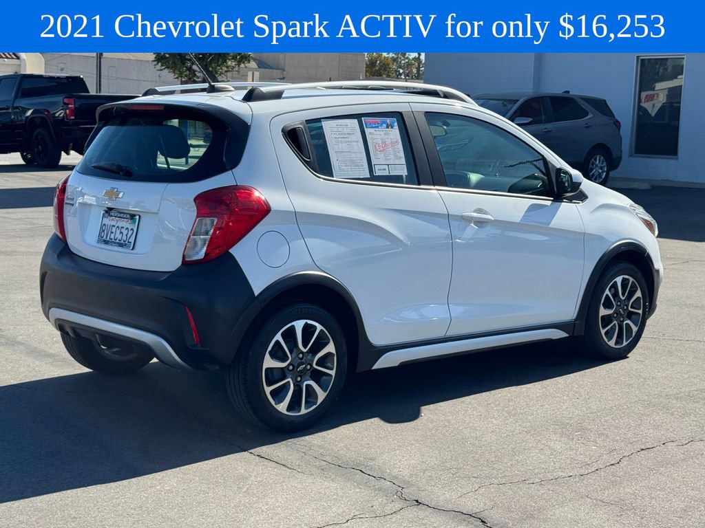 Used 2021 Chevrolet Spark ACTIV FWD image 7