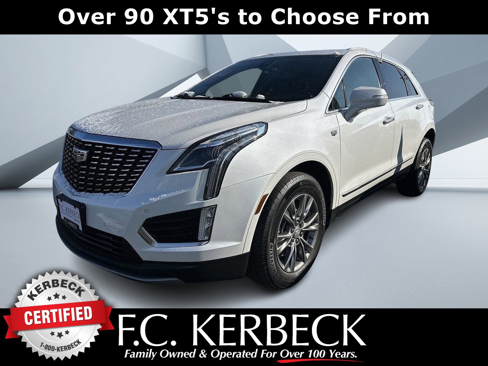 Used 2021 Cadillac XT5 Premium Luxury w/ LPO, Floor Liner Package