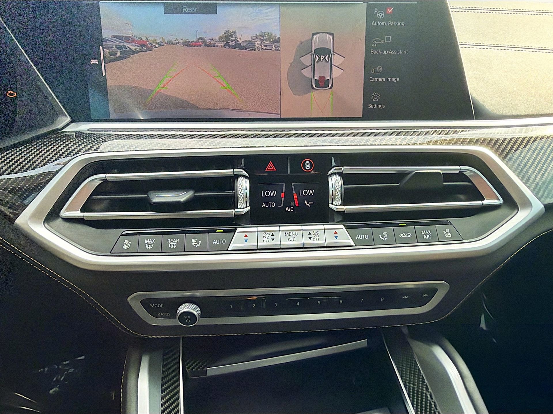 Used 2021 BMW X6 M w/ Competition Package image 36