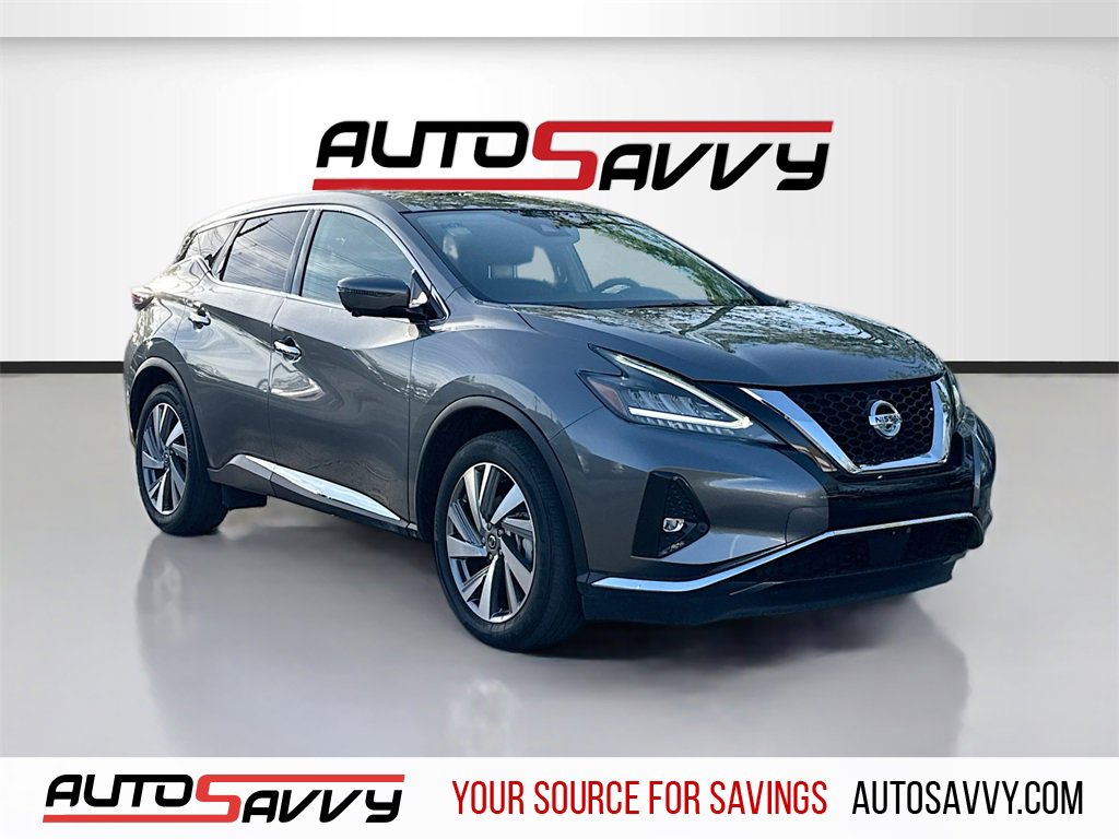 Used 2021 Nissan Murano SL w/ SL Moonroof Package