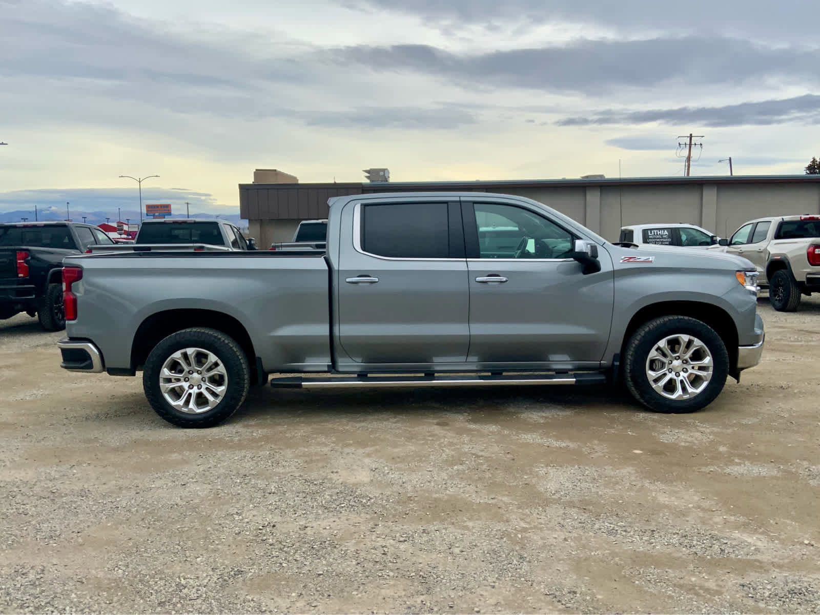 Certified 2023 Chevrolet Silverado 1500 LTZ w/ Technology Package image 6
