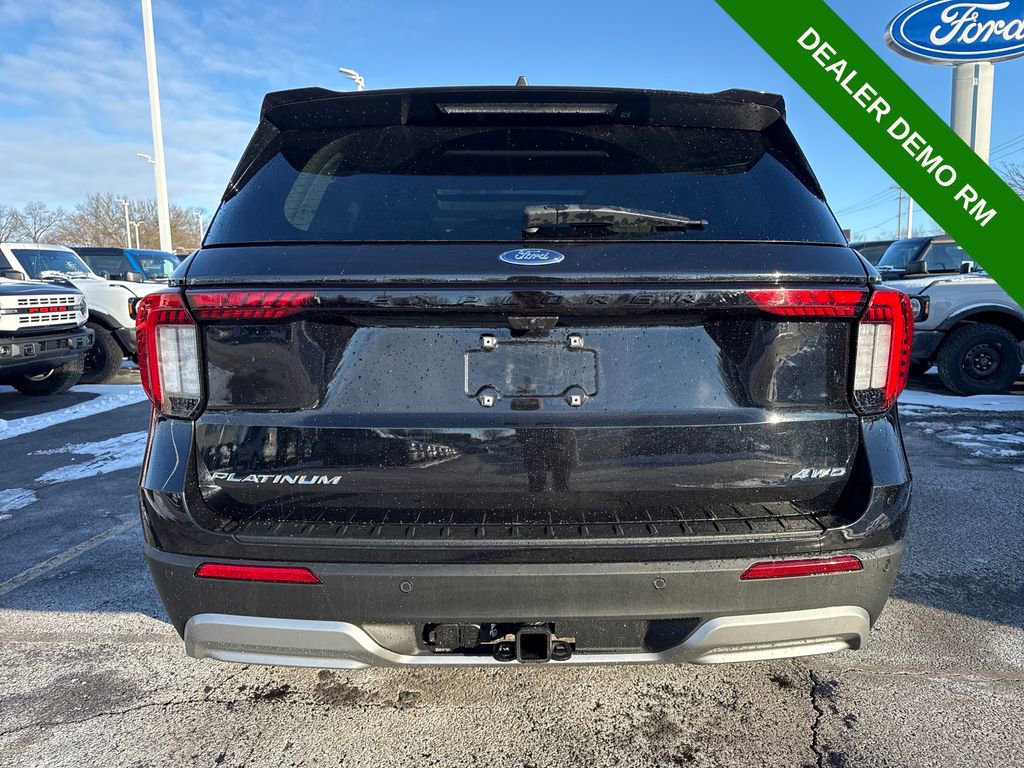 Used 2025 Ford Explorer Platinum w/ LUX Leather Package image 7