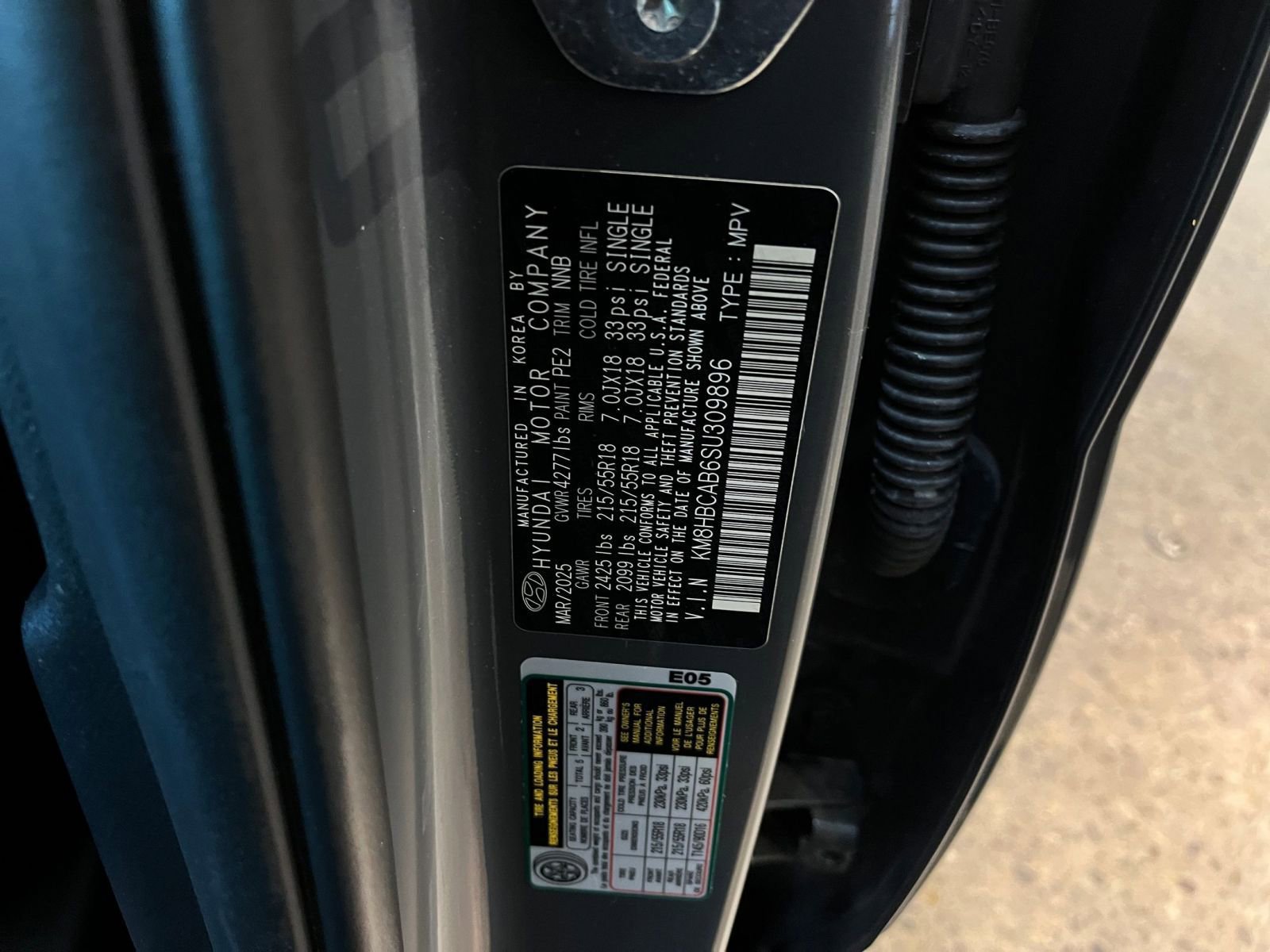 Used 2025 Hyundai Kona SEL image 29