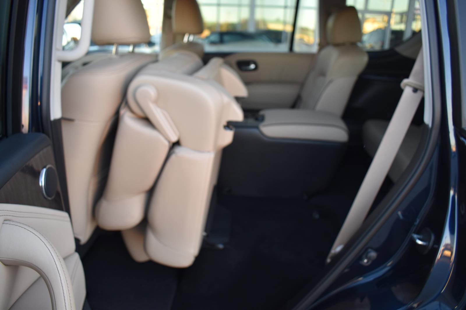 Certified 2024 Nissan Armada Platinum w/ Captain's Chairs Package image 43