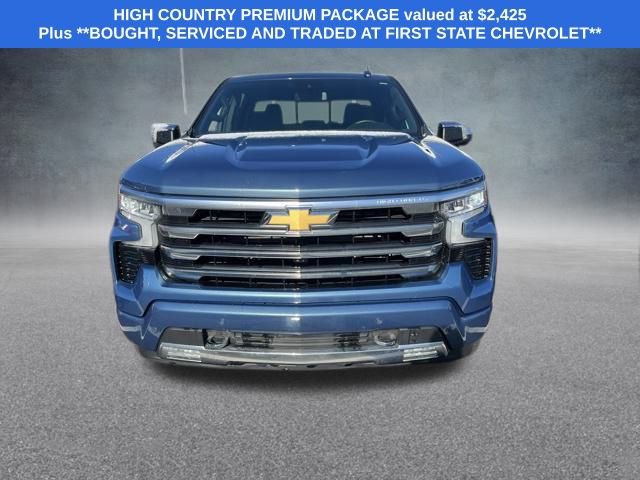 Used 2024 Chevrolet Silverado 1500 High Country w/ High Country Premium Package image 3