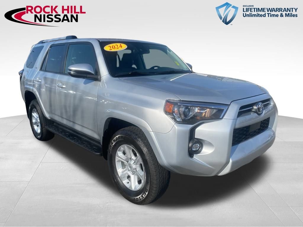 Used 2024 Toyota 4Runner SR5 Premium