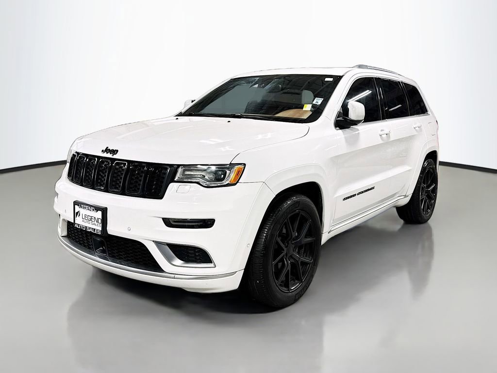 Used 2018 Jeep Grand Cherokee Summit w/ Platinum Series Group