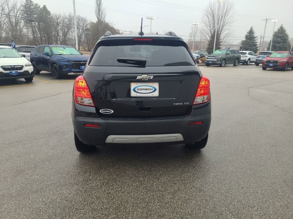 Used 2016 Chevrolet Trax LTZ w/ Midnight Edition image 5