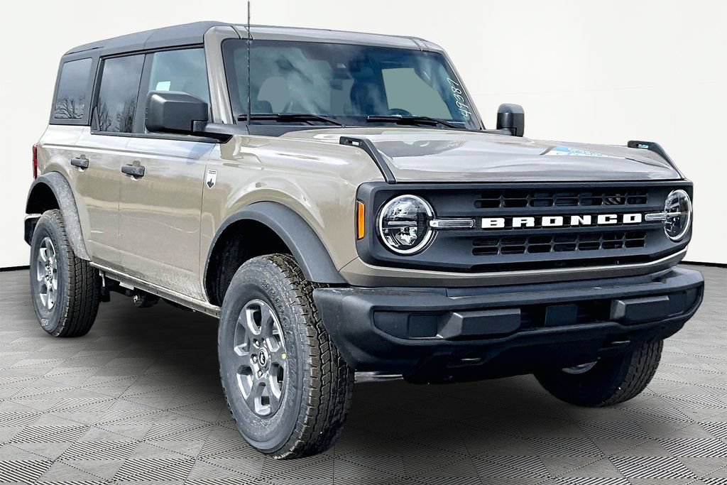 New 2026 Ford Bronco Big Bend