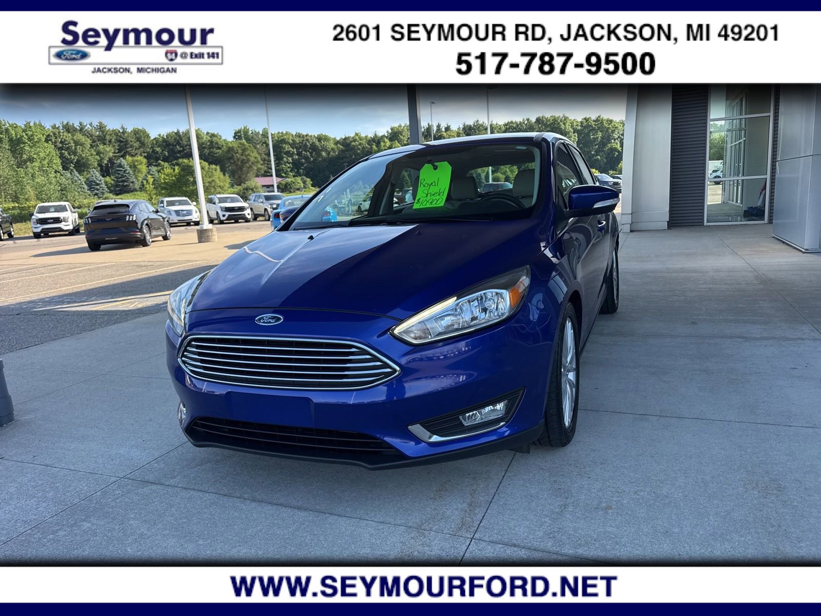 Used 2015 Ford Focus Titanium