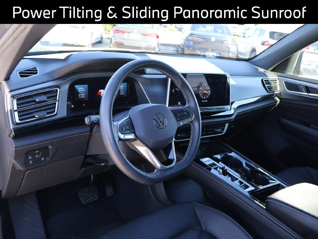 Certified 2024 Volkswagen Atlas Cross Sport SE w/ Panoramic Sunroof Package AWD/4WD image 6