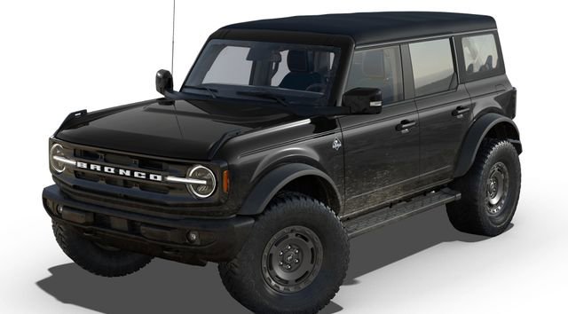 New 2025 Ford Bronco Outer Banks w/ Sasquatch Package