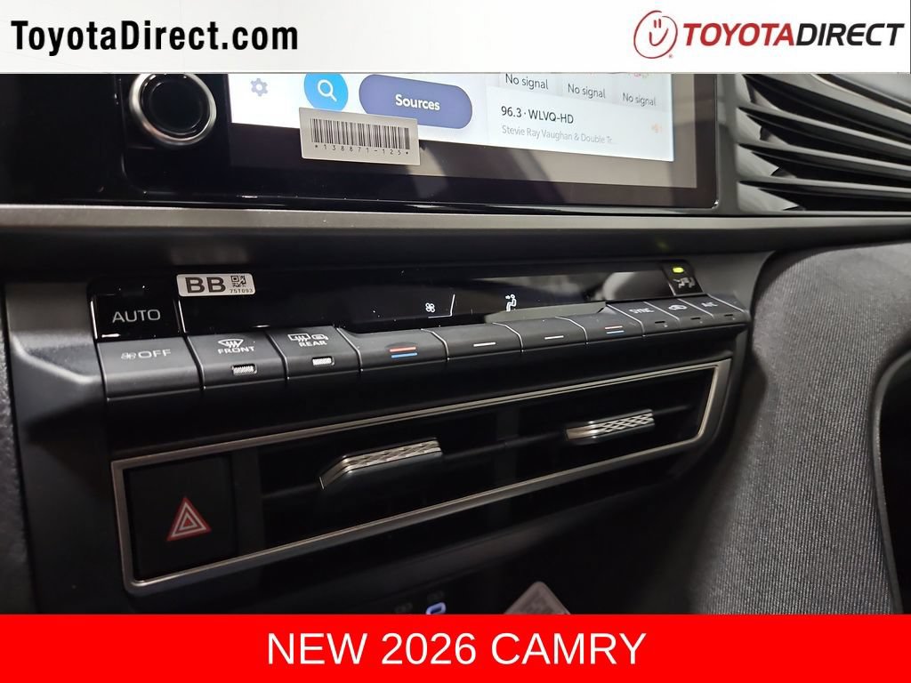 New 2026 Toyota Camry LE FWD image 18