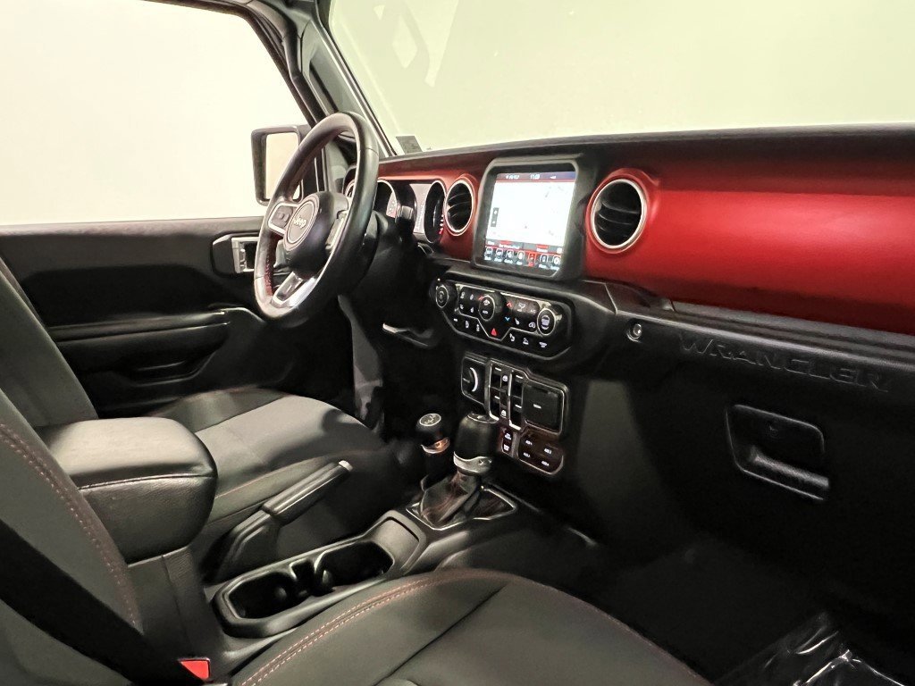 Used 2022 Jeep Wrangler Unlimited Rubicon w/ LED Lighting Group image 15