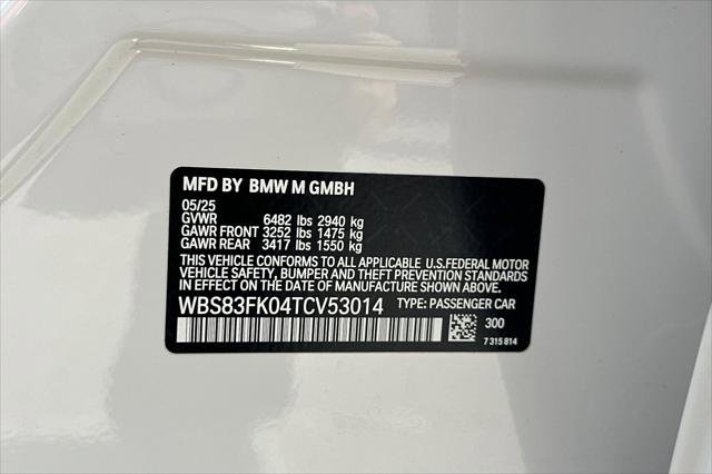 New 2026 BMW M5 w/ Carbon Package image 27