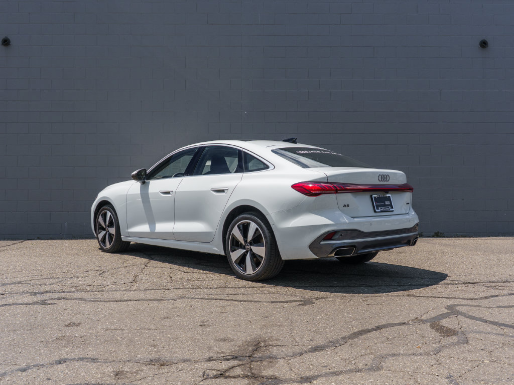 Certified 2025 Audi A5 Premium Plus w/ Premium Plus AWD/4WD image 3
