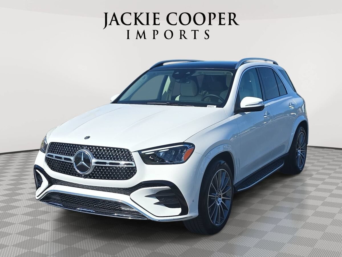 New 2026 Mercedes-Benz GLE 350 4MATIC