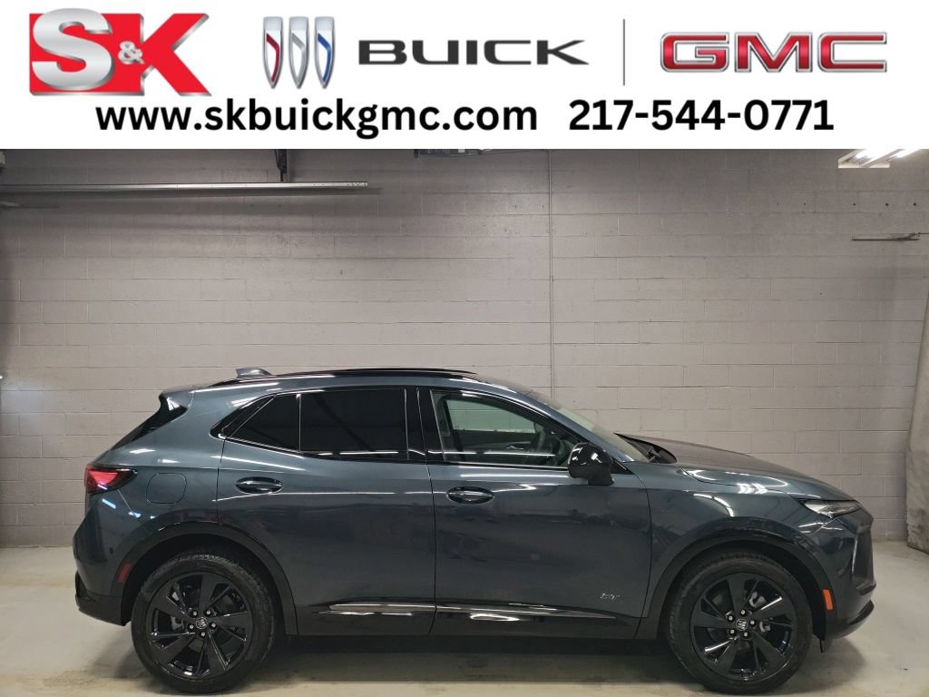 New 2026 Buick Envision Sport Touring AWD/4WD image 1