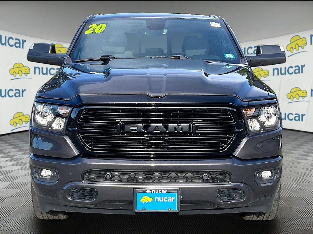 Used 2020 RAM 1500 Big Horn AWD/4WD image 2