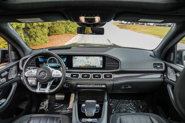 Used 2021 Mercedes-Benz GLS 63 AMG 4MATIC w/ AMG Night Package image 27
