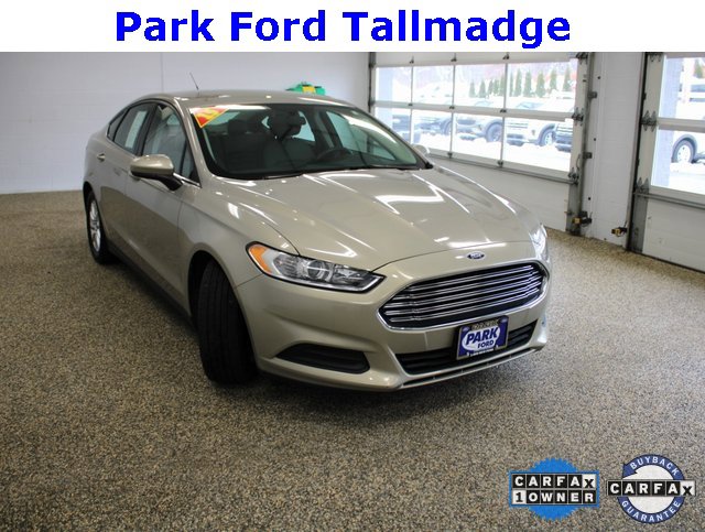 Used 2015 Ford Fusion S image 8