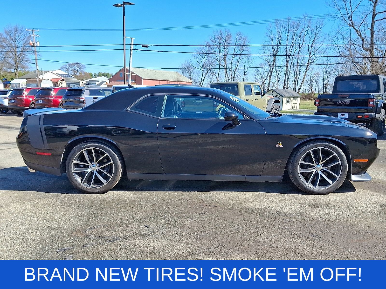Used 2016 Dodge Challenger R/T Scat Pack w/ Leather Interior Group image 8