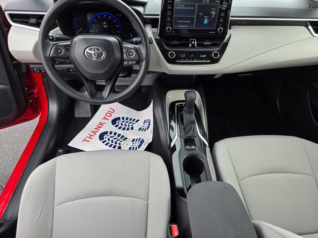 Used 2021 Toyota Corolla LE w/ Carpet Mat Package (TMS) FWD image 25