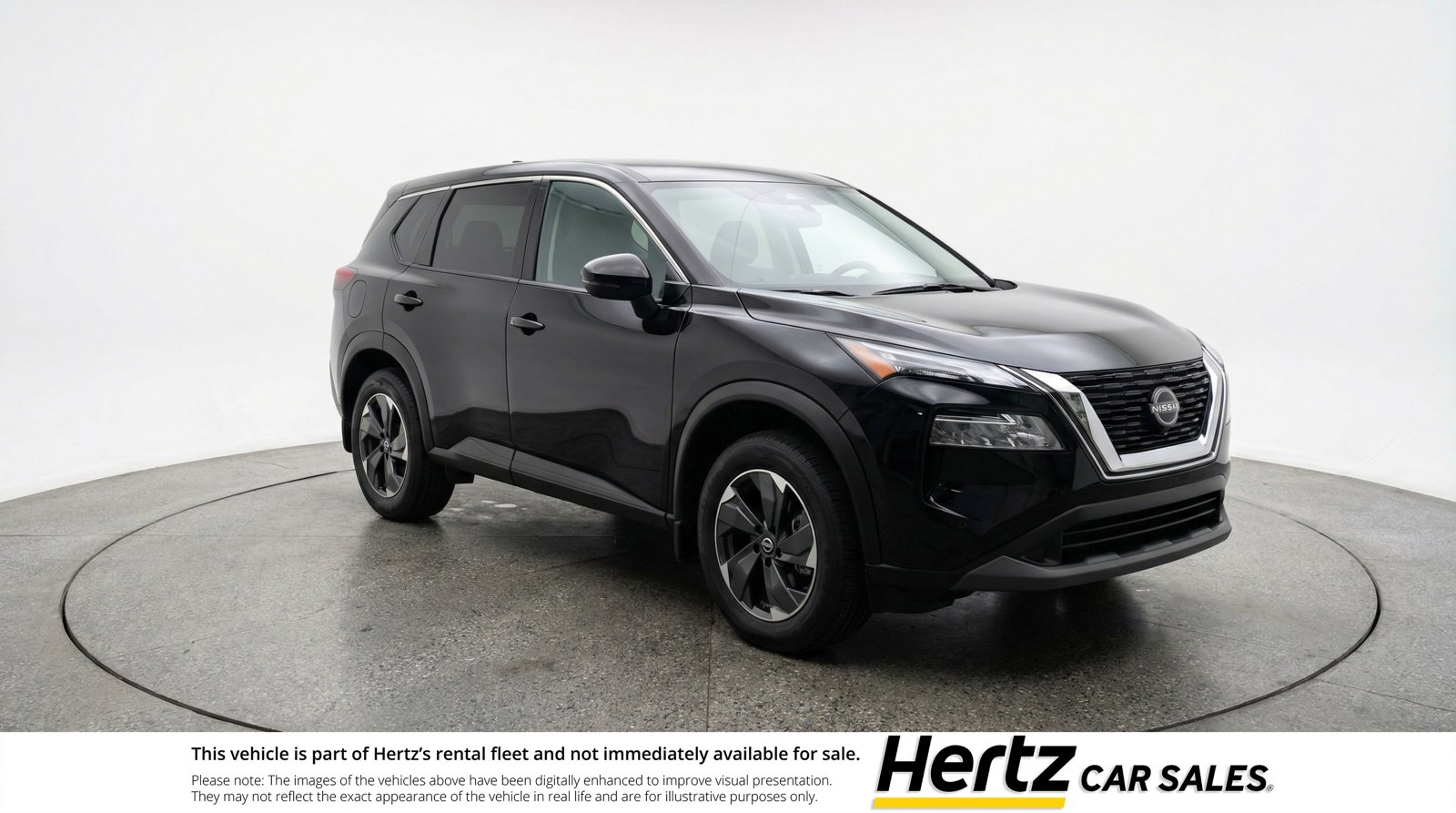 Used 2025 Nissan Rogue SV image 1
