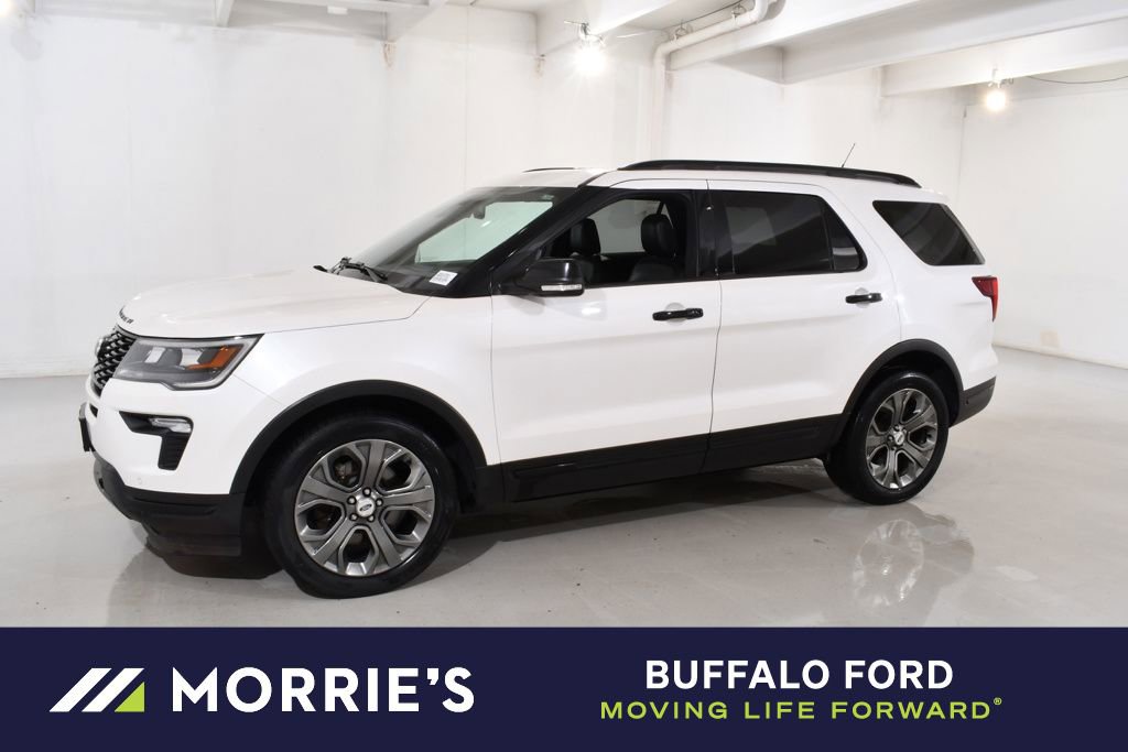 Used 2018 Ford Explorer Sport AWD/4WD image 1