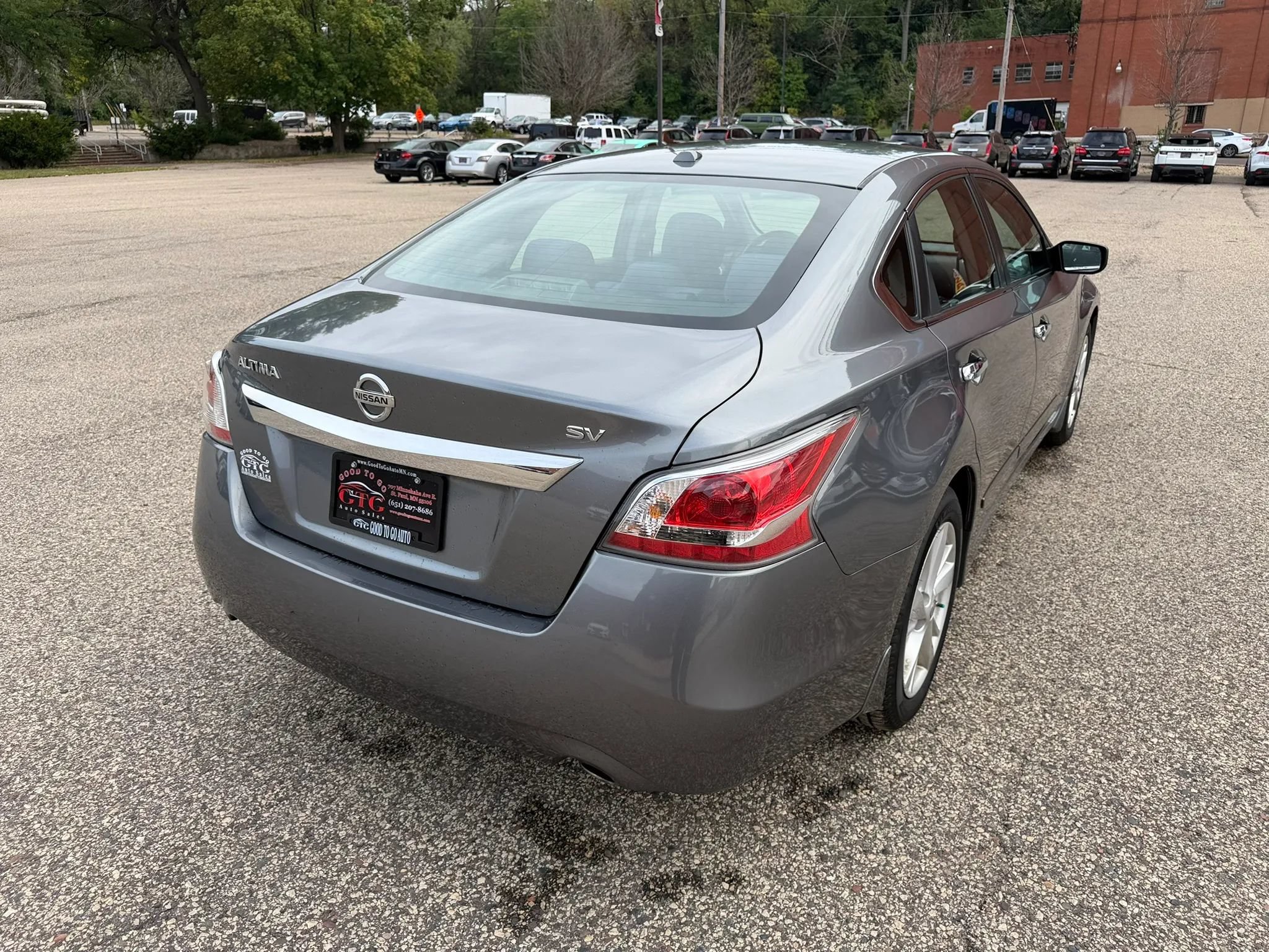 Used 2015 Nissan Altima 2.5 SV FWD image 6
