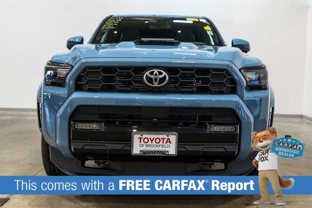 Certified 2025 Toyota 4Runner TRD Sport Premium AWD/4WD image 2
