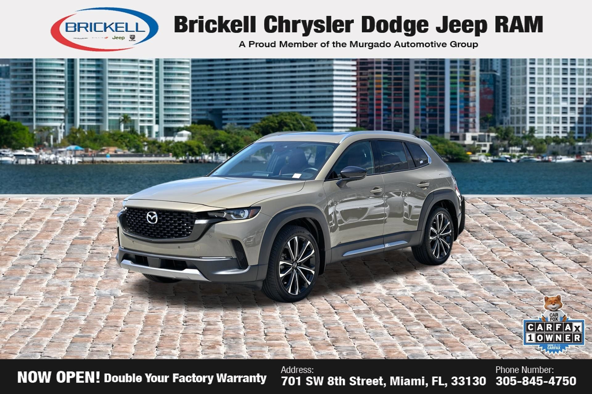 Used 2024 MAZDA CX-50 2.5 Turbo w/ Accent Package