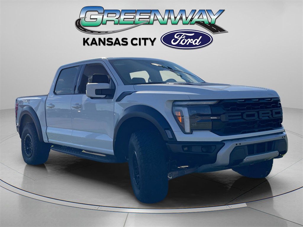New 2025 Ford F150 Raptor