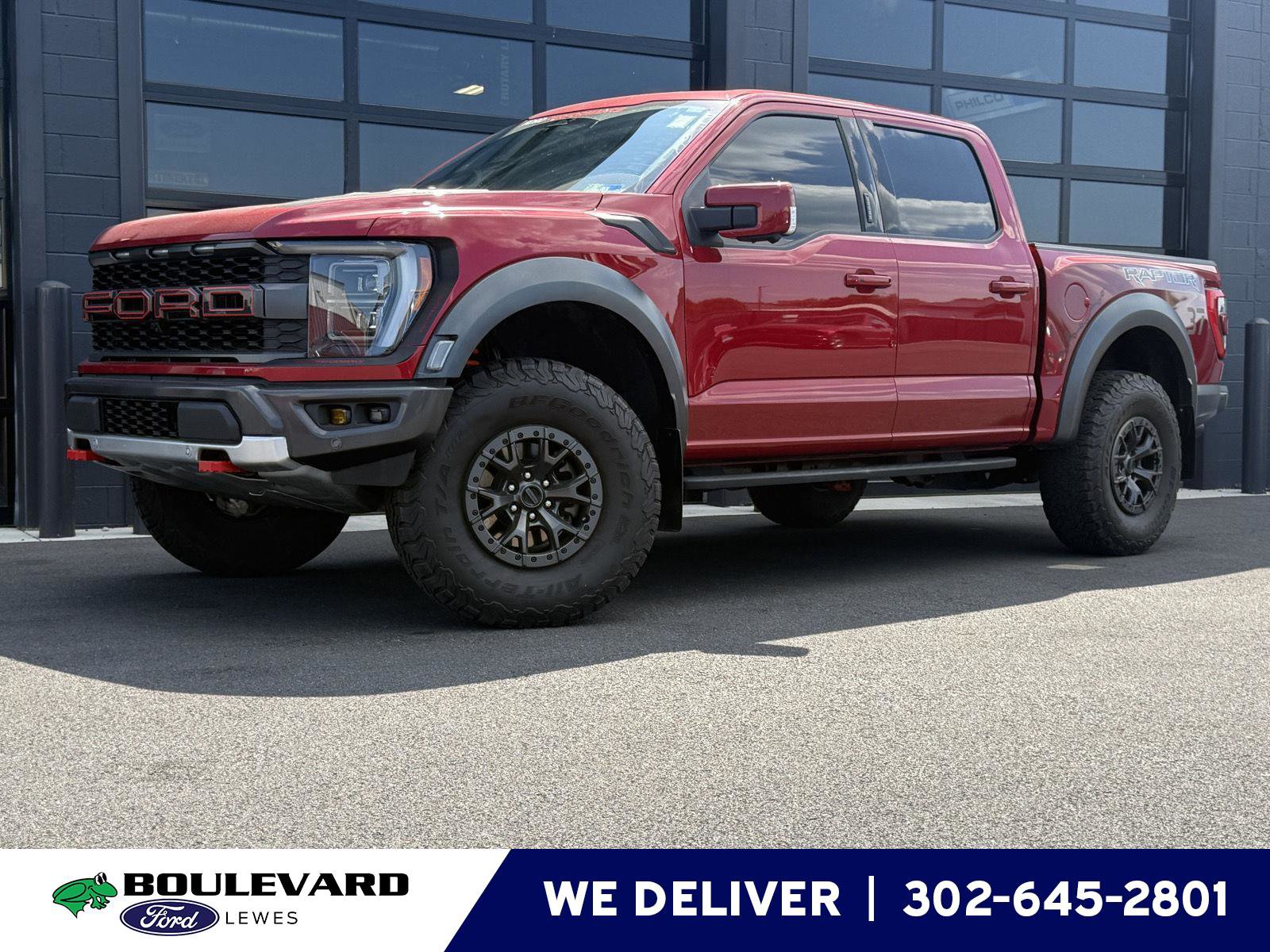 Used 2022 Ford F150 Raptor w/ Raptor 37 Performance Package AWD/4WD video 1