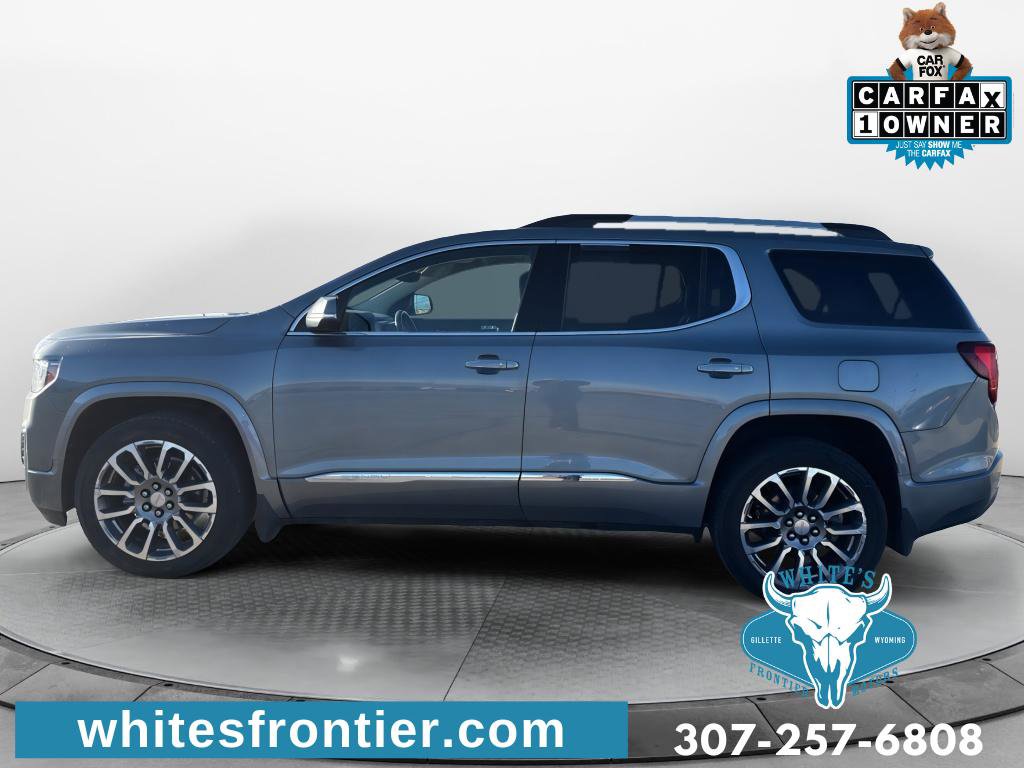 Used 2021 GMC Acadia Denali w/ Denali Technology Package image 8