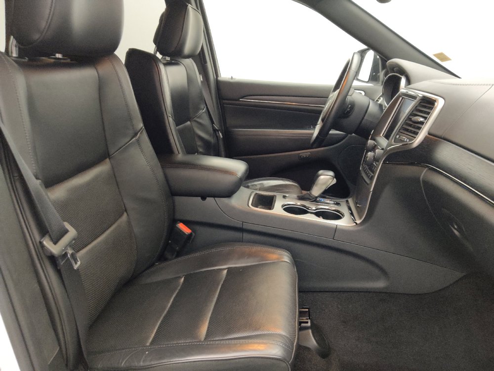 Used 2018 Jeep Grand Cherokee High Altitude RWD image 21